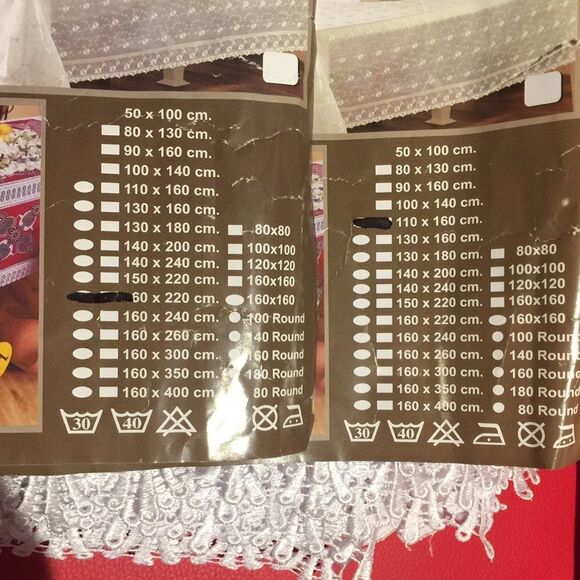 ERITA  TABLECLOTH - Picture 6 of 8